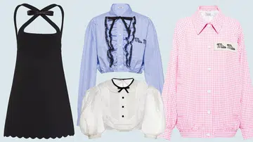MIU MIU衬衫 连衣裙 外套 配饰 Miu Miu shirt dress jacket accessories
