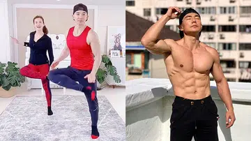 Will Liu 刘耕宏 毽子操