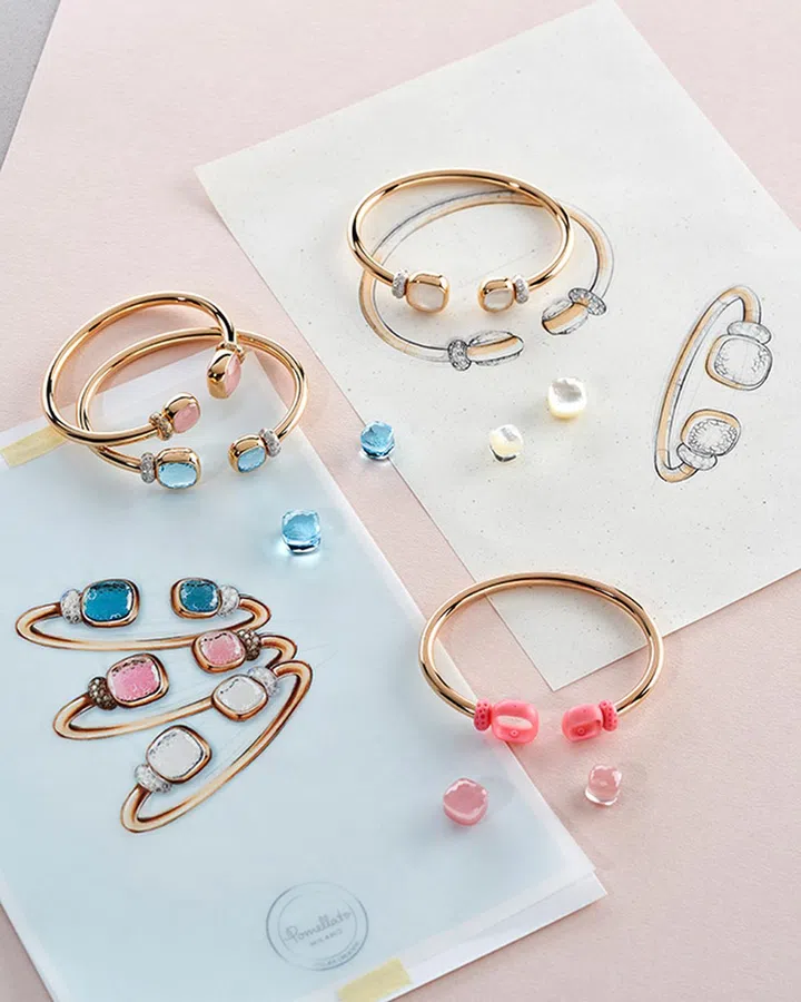 Pomellato Nudo系列20周年 Nudo collection 20th anniversary