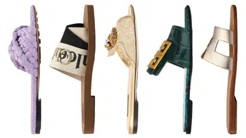 时尚拖鞋 fashion slides
