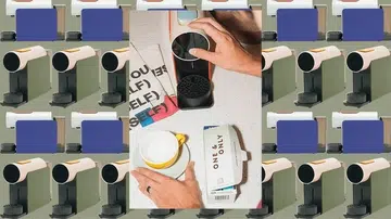 The Beyond The Vines x Morning Coffee Machine 咖啡机