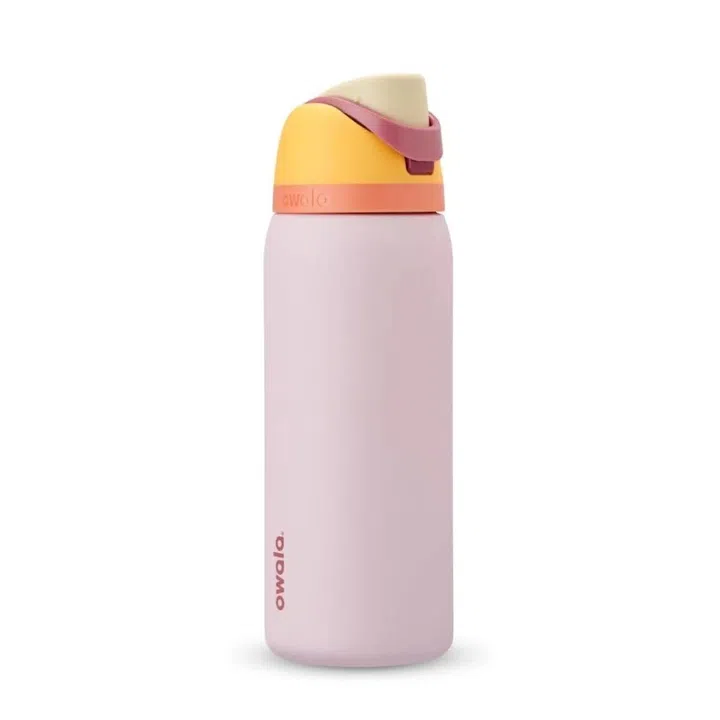 Owala FreeSip Insulated Stainless Steel Water Bottle, 24 Ounces