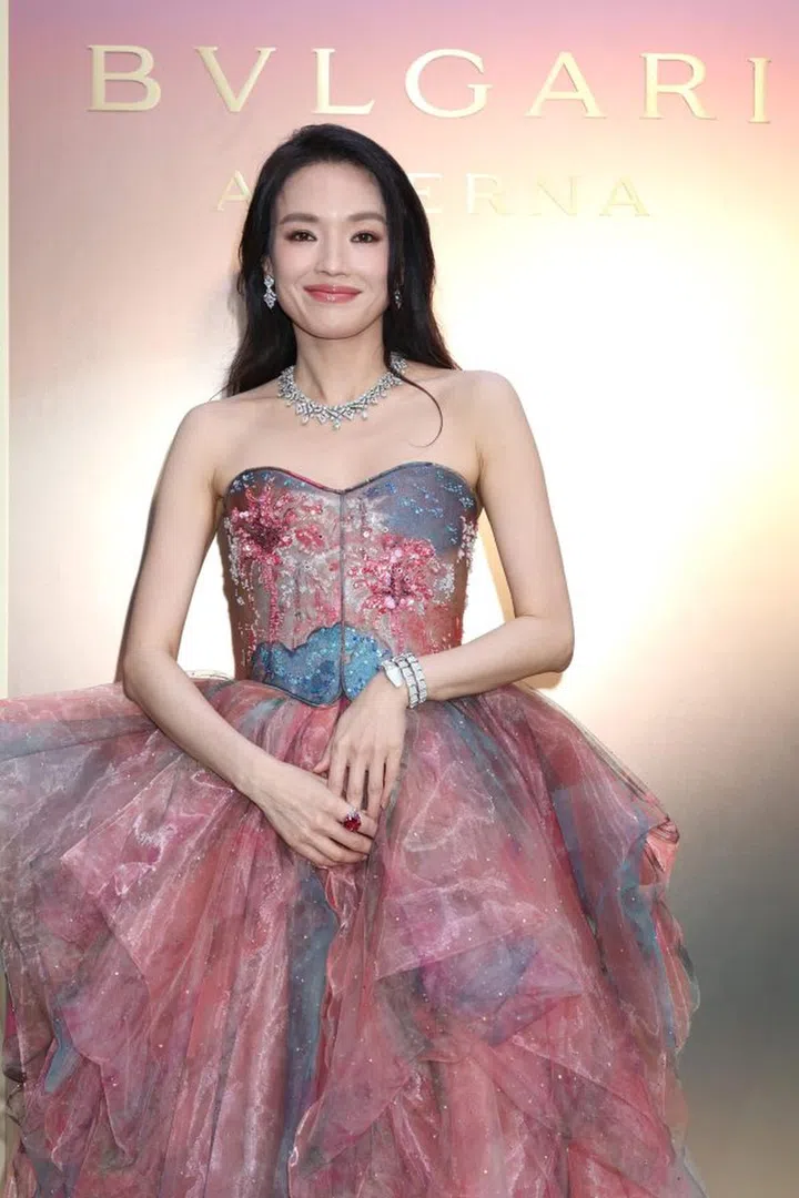 ROME, ITALY - MAY 20: <> attends the Bulgari Aeterna High Jewelry Brand Event at Altare Della Patria on May 20, 2024 in Rome, Italy. (Photo by Elisabetta Villa/Getty Images for Bulgari)
