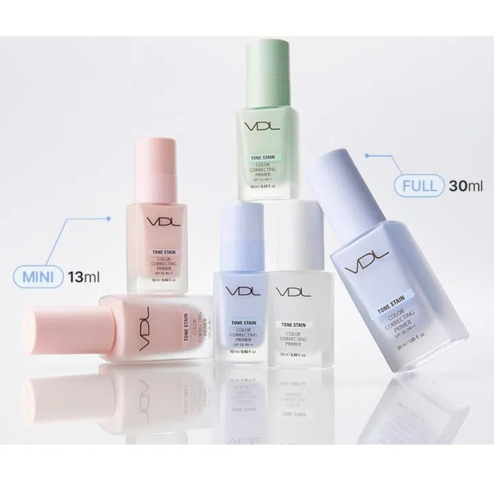 VDL Tone Stain Colour Correcting Primer妆前乳 