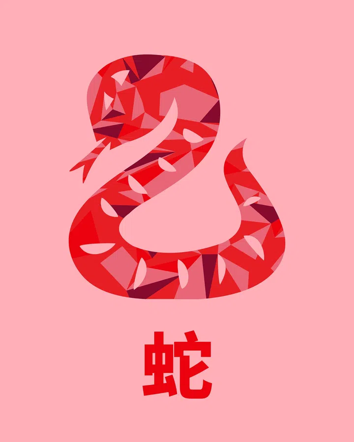 蛇年生肖运势——蛇