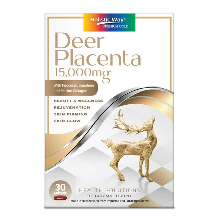 Holistic Way Deer Placenta鹿胎盘 15,000mg