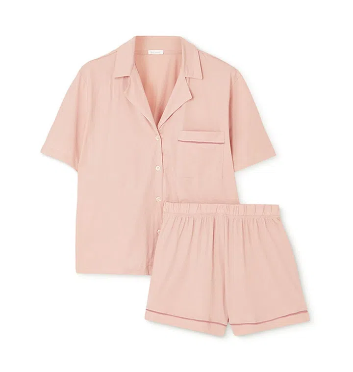 NET SUSTAIN - ORGANIC COTTON Celina short PJ set