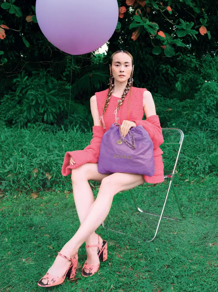 Chanel 22 bag 手袋
