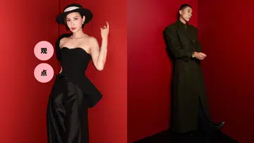 红星大奖2026，为何陈泂江和雅慧会是主编艳玲心中的最佳封面男神和女神。（左图：造型师Rena提供；右图：Zenith提供）