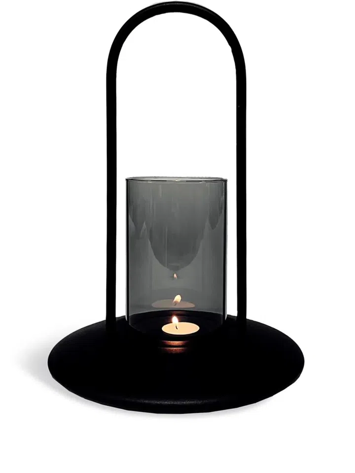 XLBoom medium Blaze aluminium lantern $250