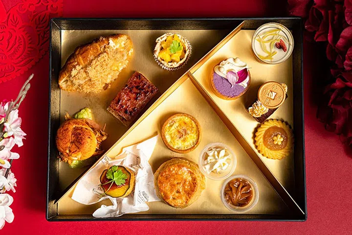 LOBBY LOUNGE Kempinski CNY Afternoon Tea下午茶套餐 $39.10