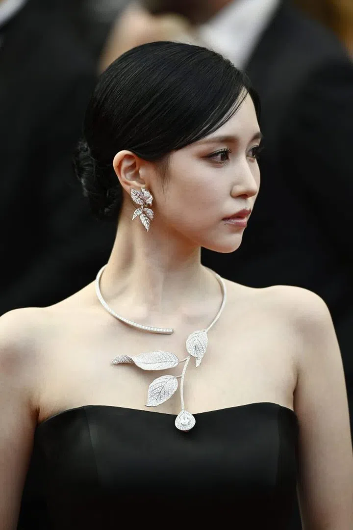 名井南 Mina（图：Boucheron/Gareth Cattermole/Getty Images)