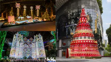 Singapore Christmas Trees 2023 新加坡 圣诞树 打卡点