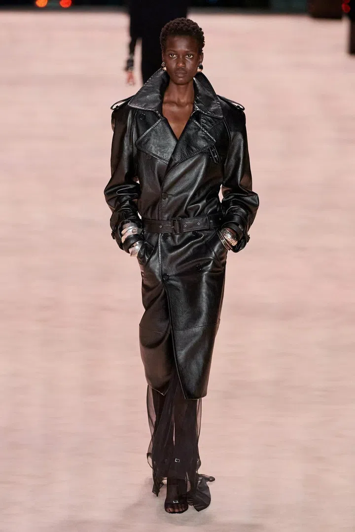 Saint Laurent 2022年秋冬系列