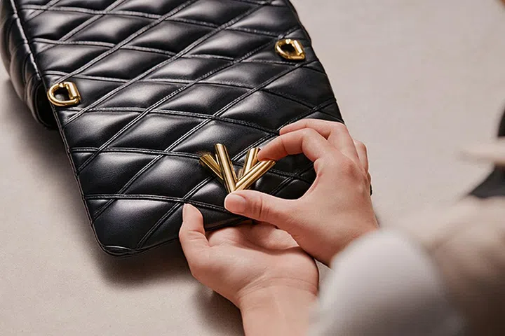 LOUIS VUITTON GO-14 HANDBAG