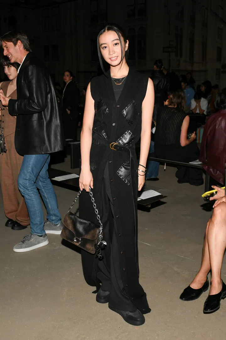 日本女星木村光希（Kōki ）出席Coach 2026春季时装秀
