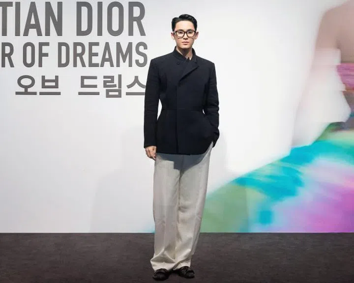 Mingyu  (图：Dior提供 / Getty Images)