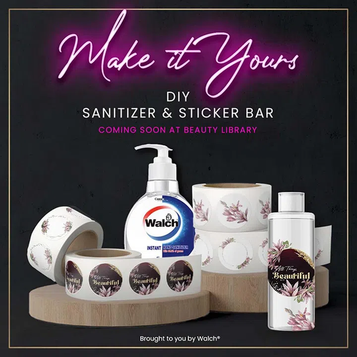 BHG Beauty hall Sticker