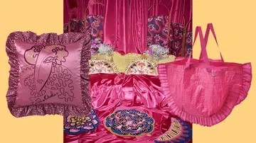 IKEA x Zandra Rhodes KARISMATISK限量联名系列 Limited edition