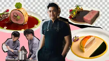 米其林主厨Ken Yap狮城黑马