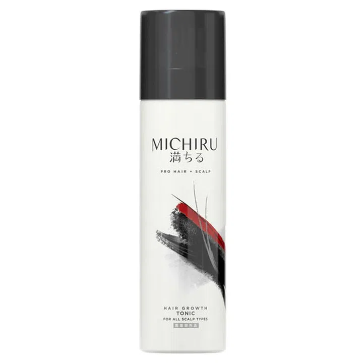 来自日本的全新护肤品牌MICHIRU，近来正好推出抗脱发的系列。除了日常使用的洗发精、护发素，也推出密集护发的Hair Growth Tonic生发精华和Anti-Hair Loss Intensive Treatment Serum防脱发安瓶精华。Hair Growth Tonic生发精华的成分皆选用来自日本的优质成分，不含色素、有机硅和对羟基苯甲酸酯，每天使用能帮助头发增生，避免脱发问题。