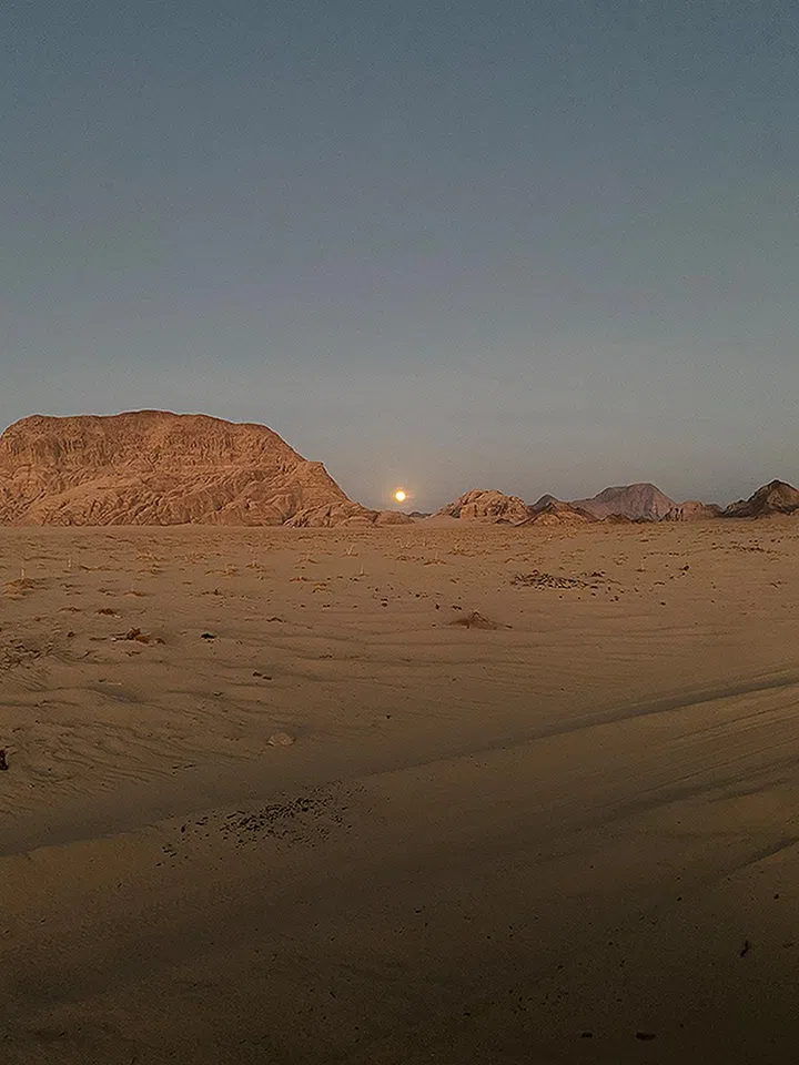 Ayden sng wadi rum 孙政