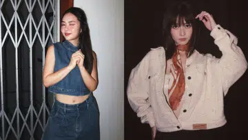 火马年一到，当然要马上靓丽！看黄暄婷、何莹盈等艺人的时尚拜年装！