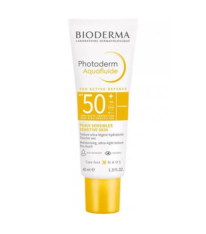 旅行好物BIODERMA Photoderm Aquafluide SPF50+ 面部防晒霜