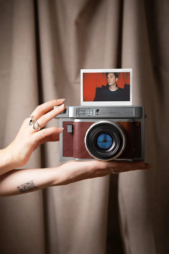 Lomo’Instant Wide Glass拍立得相机