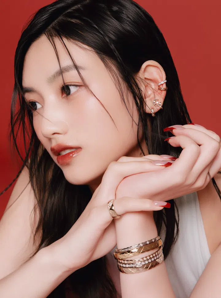 Chanel Coco Crush jewellery