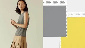 Pantone 2021 colours of the year Ultimate Grey and Illuminating