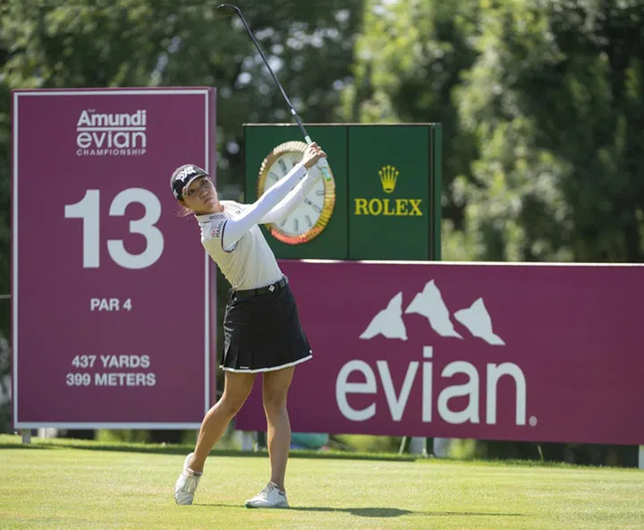 2021年The Amundi Evian Championship ©Rolex/Chris Turvey