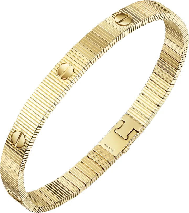 Cartier LOVE Unlimited bracelet in yellow gold 