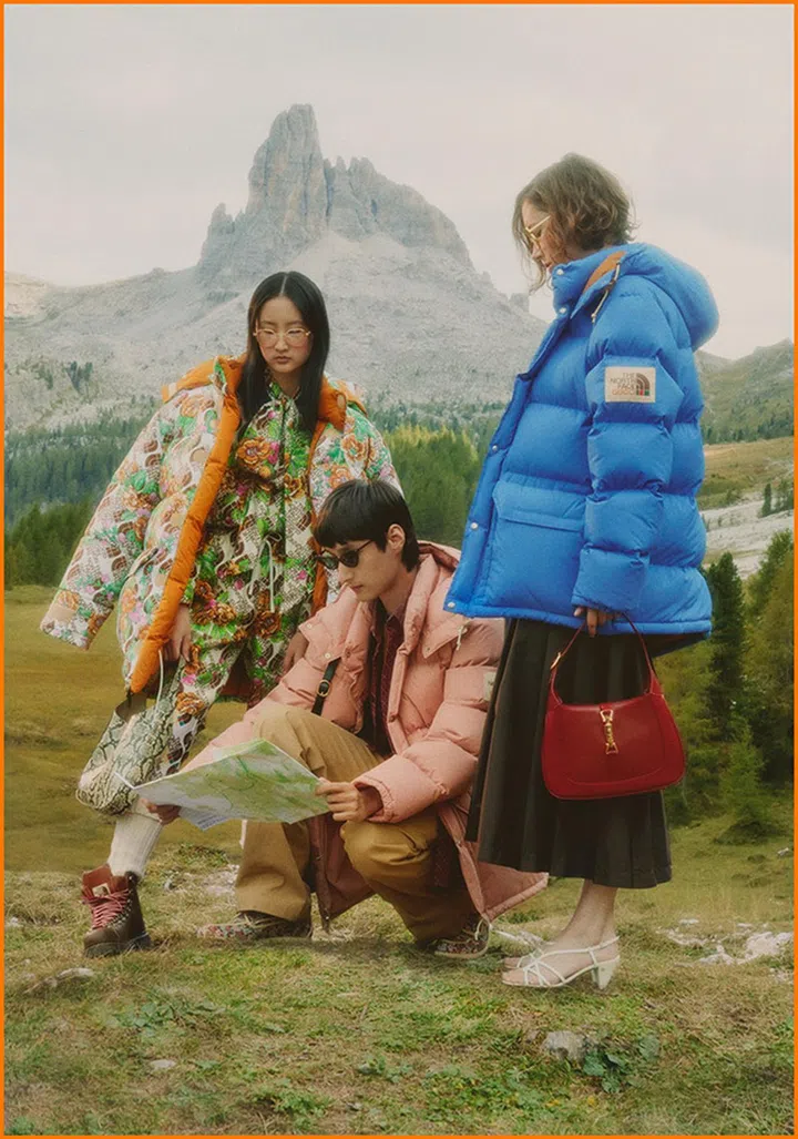 Gucci Alessandro Michele North Face