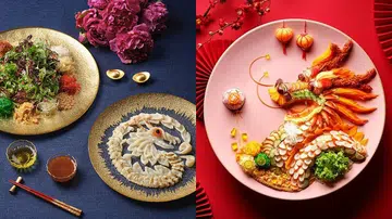 Chinese New Year Lo Hei 新年 捞鱼生