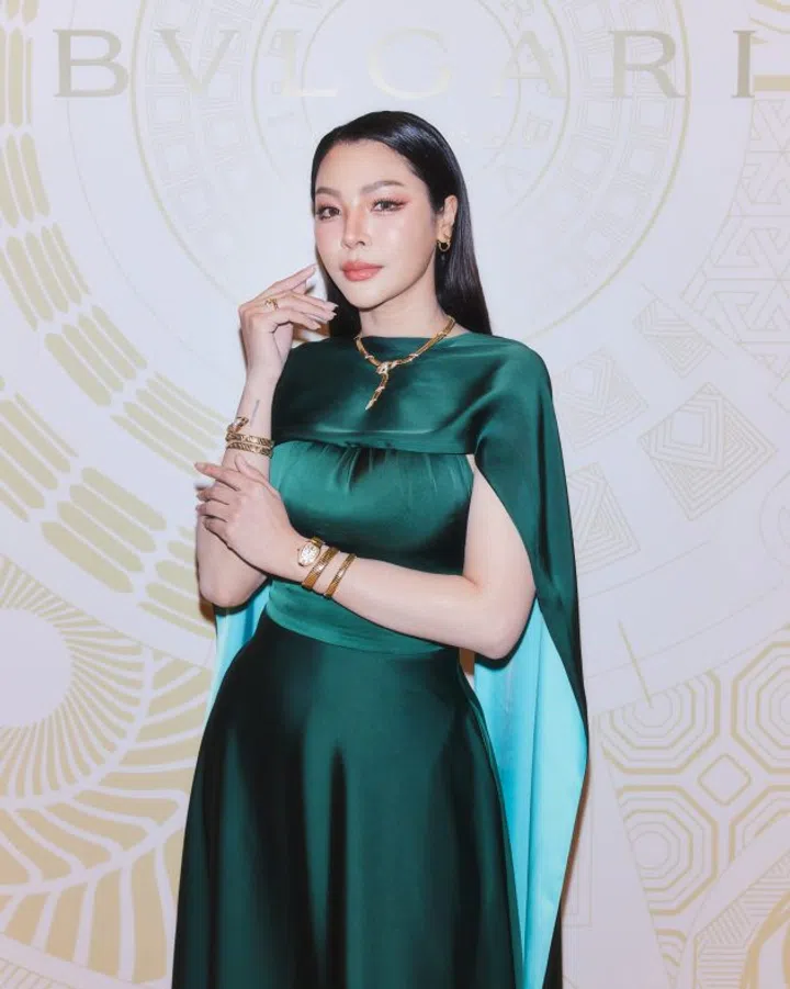 Faye Peraya（图：Bvlgari提供）