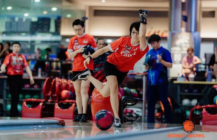 Bowling Cherie Daphne 保龄球