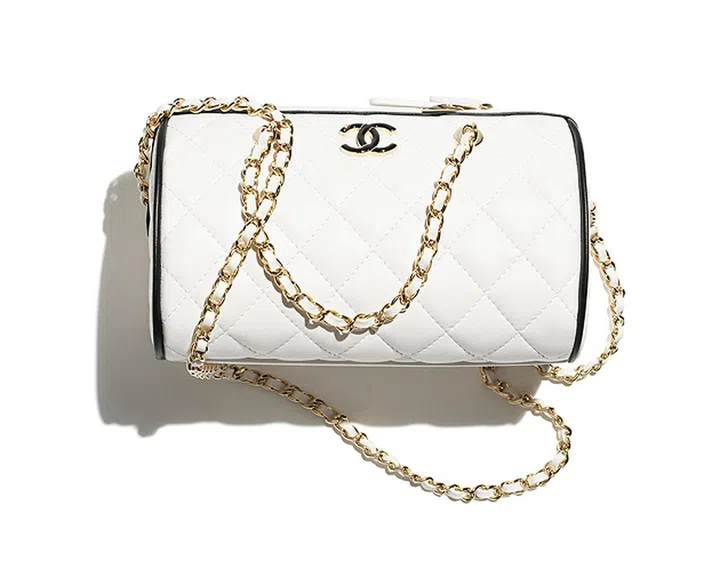 推荐：CHANEL皮革链袋 $6,230
