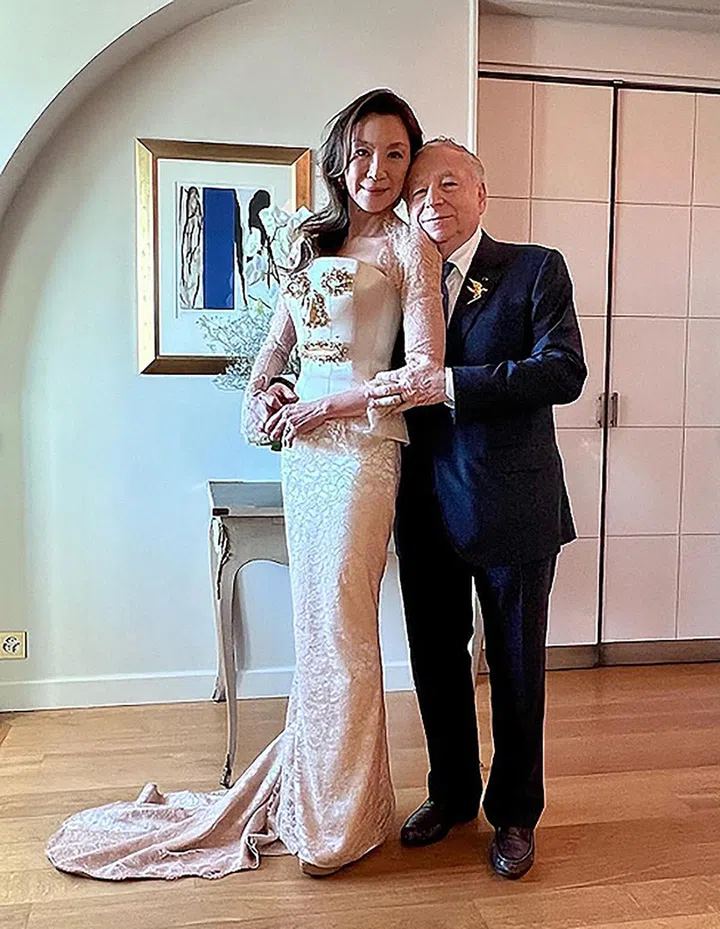 杨紫琼、Jean Todt