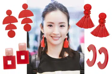 vday, valentine's day, earring, affordable,