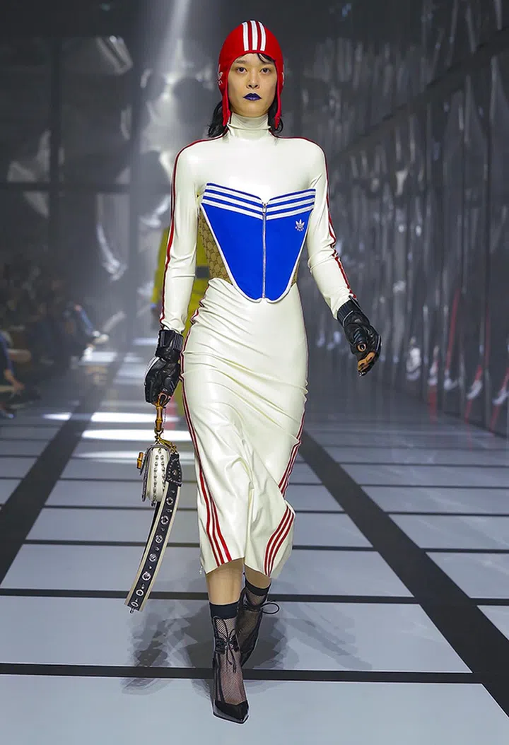 gucci X adidas FW22 秋冬时装周