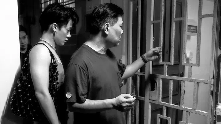 好孩子导演王国燊与许瑞奇