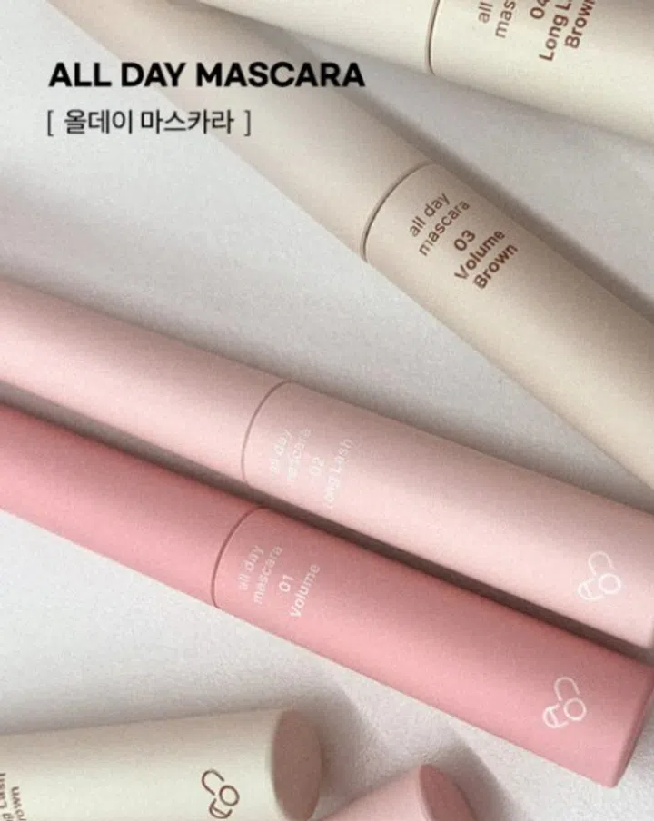 AOU All Day Mascara 睫毛膏