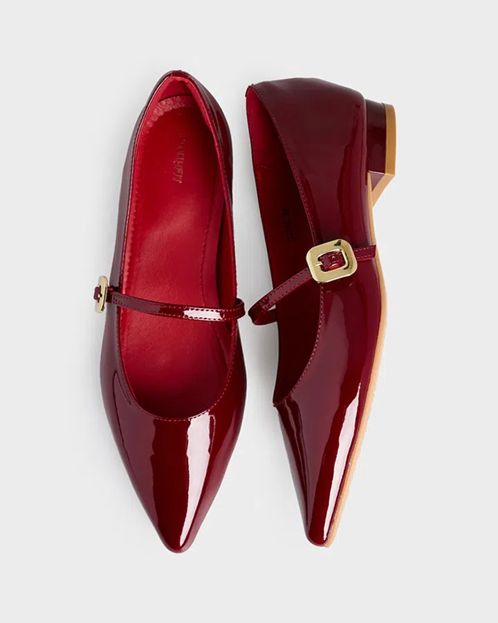 prettyFIT brianne flat wine colour
