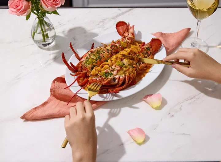 Meadesmoore 母亲节龙虾意面