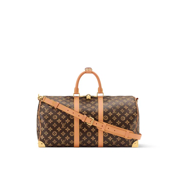 Louis Vuitton Monogram Origine Keepall Trunk 45 bag