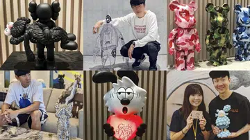 JJLin Collectibles 林俊杰 潮牌玩具