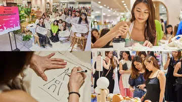 Takashimaya wanderlust Event