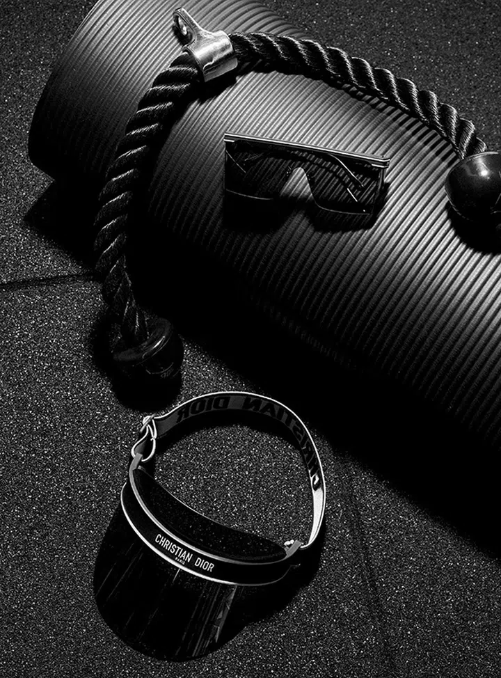 DiorClub Visor and Sunglasses