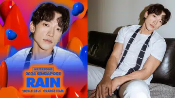 Rain 韩星